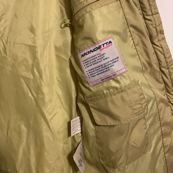 3/$12 Green Quilted Down Filled Vest - Picture 3 of 10